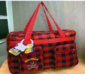baby traveling Bag For Cloths Foldable Weekender