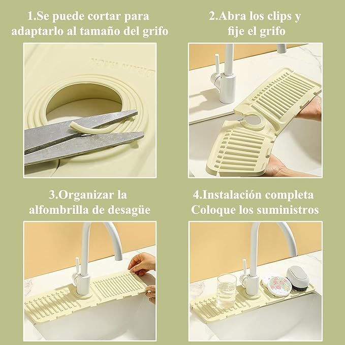 Silicone Sink Splash Guard - Image 4