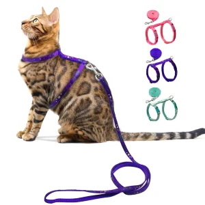 Cat Harness Cat Leash for Outdoor Cat Walk