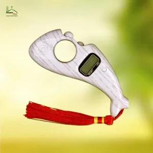 Digital tasbeeh Counter with LED