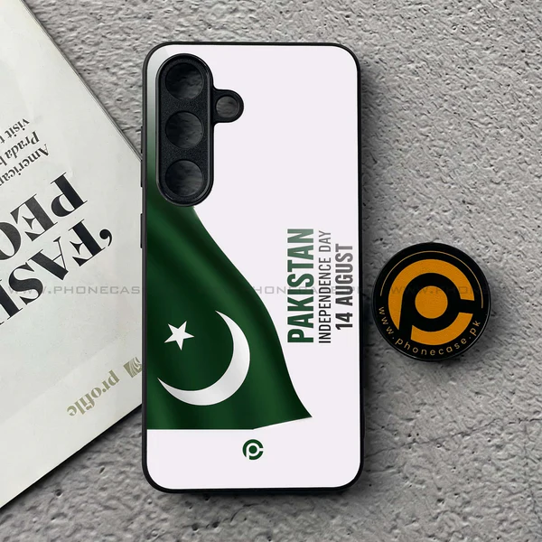 Pakistani Flag Design 6 - Premium Metal Phone Case All Models - Image 6