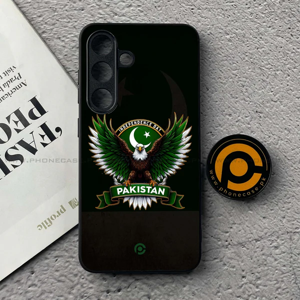 Pakistani Flag Design 6 - Premium Metal Phone Case All Models - Image 5