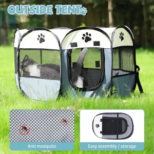 Kitten Cat Puppy Large Size Play Pen Kennel