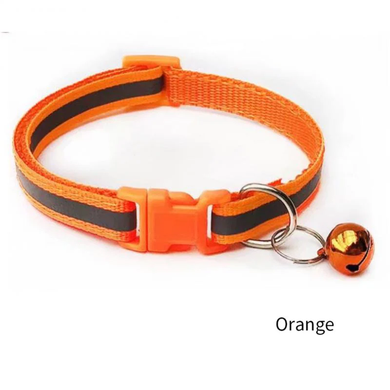Reflective Cat Collar with Bell Adjustable For Cats - Image 13