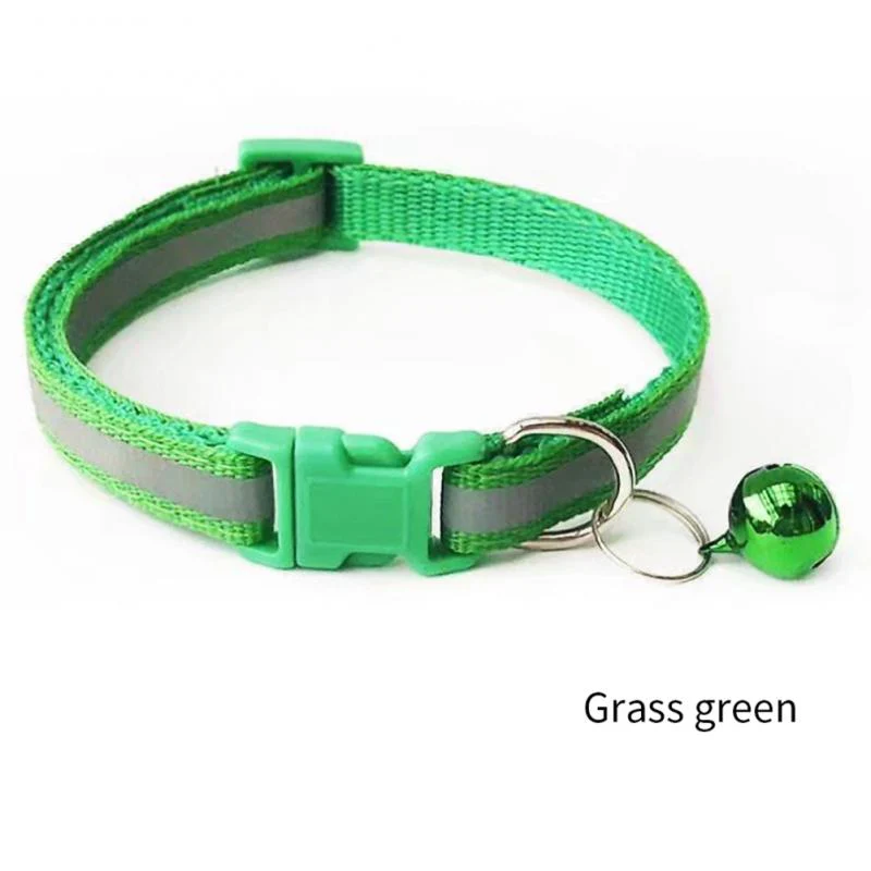 Reflective Cat Collar with Bell Adjustable For Cats - Image 10
