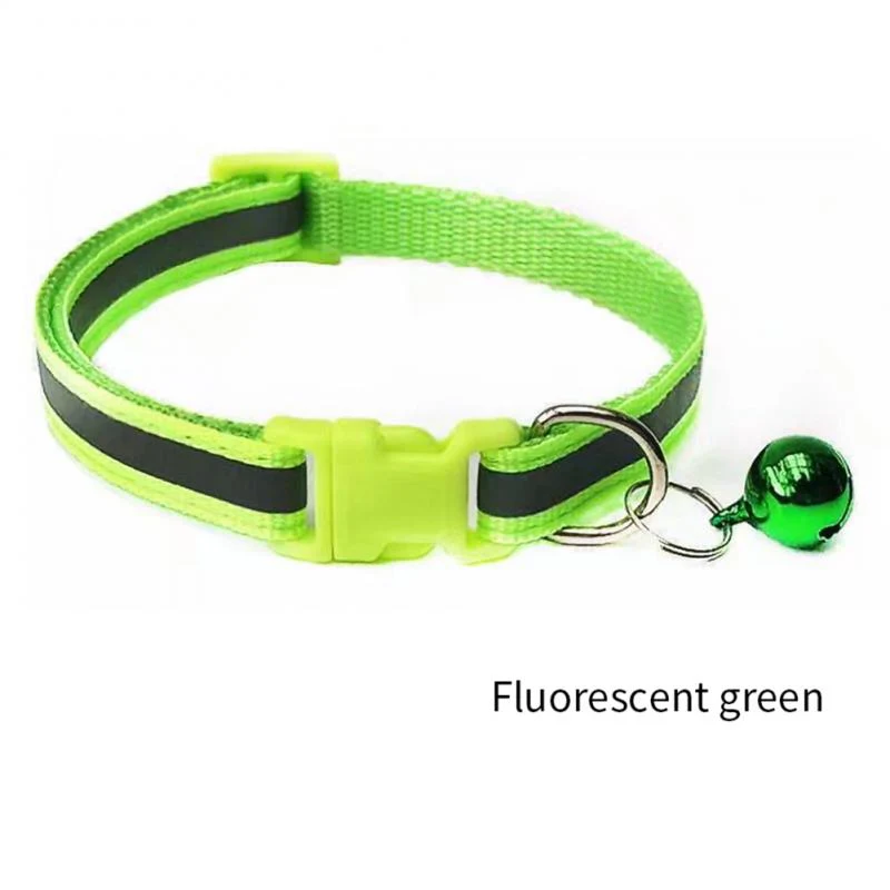 Reflective Cat Collar with Bell Adjustable For Cats - Image 9