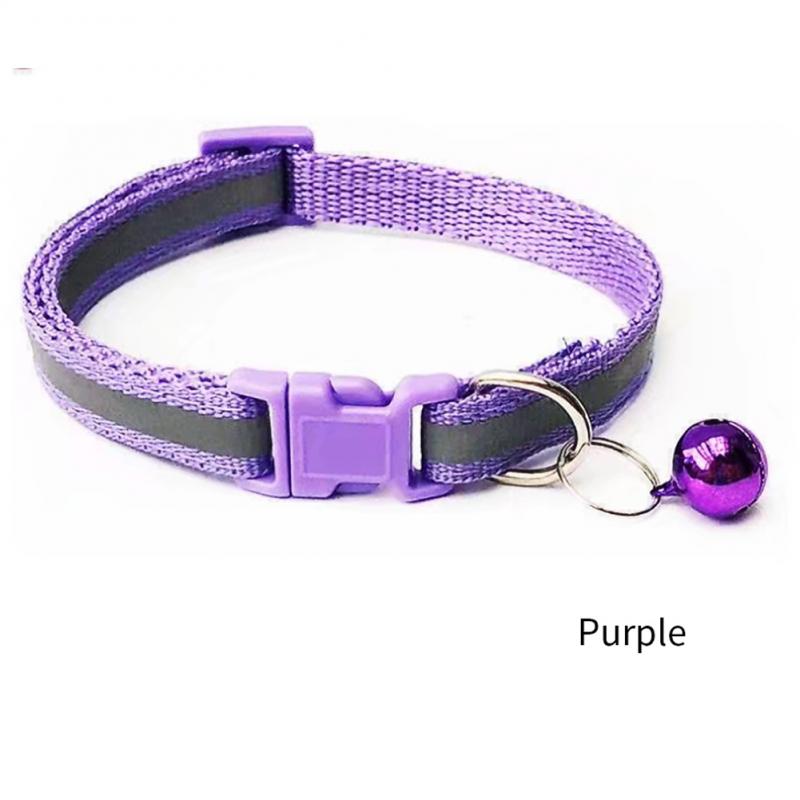 Reflective Cat Collar with Bell Adjustable For Cats - Image 5