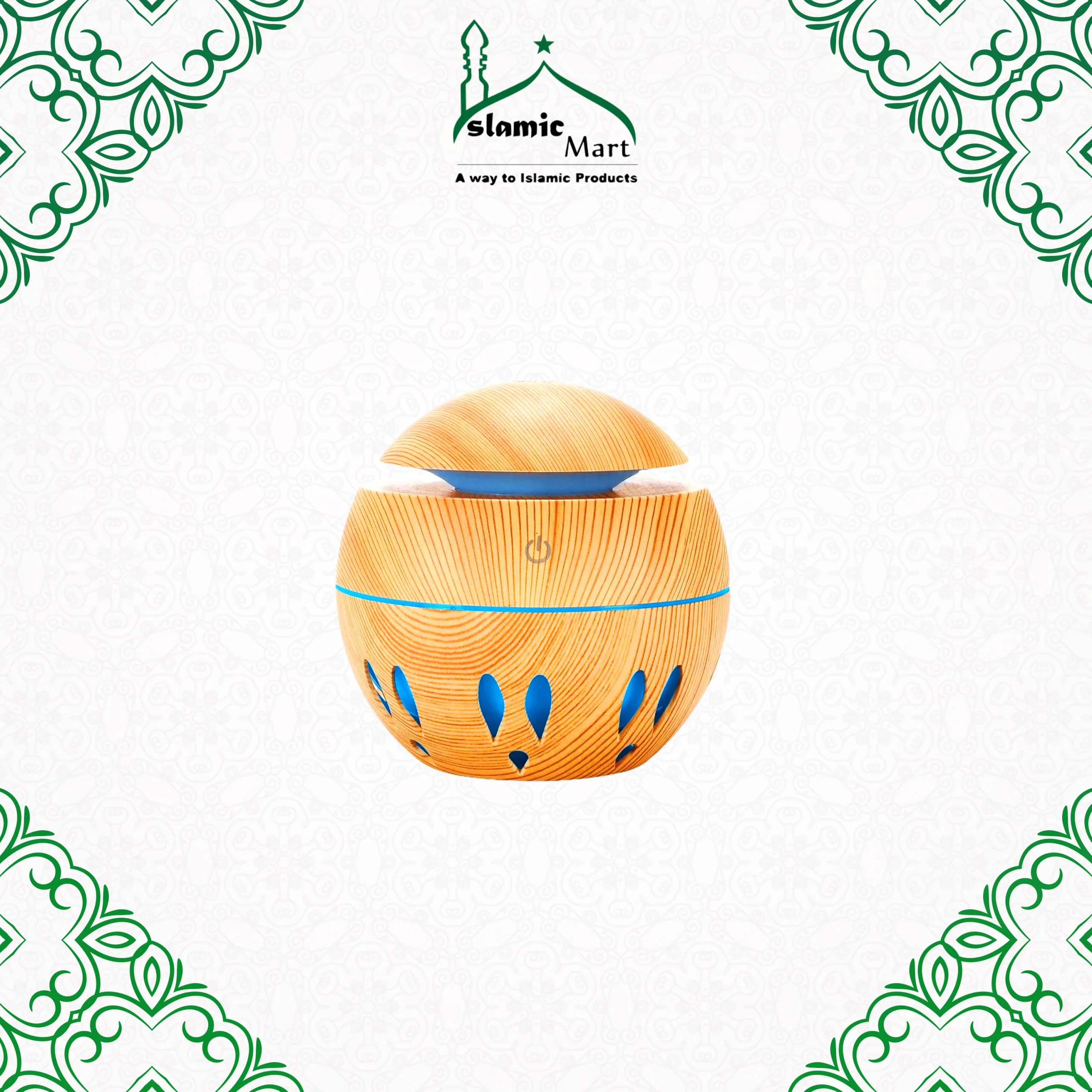 AROMA Humidifier (with free fragrance/essential oil) - Image 2