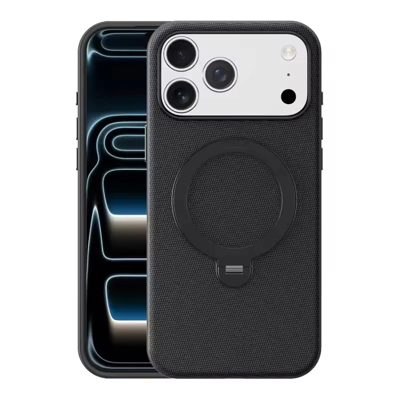 iPhone 17 Pro Max - Tactile Rotix 360° Magnetic Ring Stand Holder Protective Case - Image 2