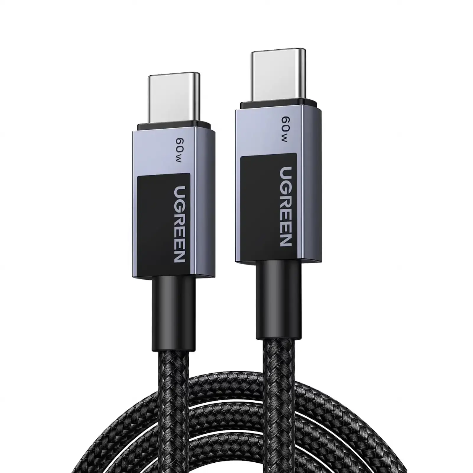UGREEN USB C to USB C Cable 60W PD Fast Charging 2m – 55775